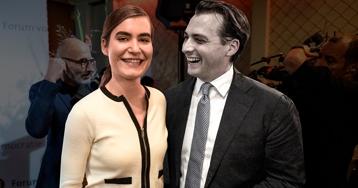 djdejeu's tweet card. Na de leiderschapswissel (exit Thierry Baudet, leve Lidewij de Vos) groeide Forum voor Democratie naar zeven zetels. Een nieuw gezicht voor een bekend verhaal, is een beproefd recept bij radicaal-r...