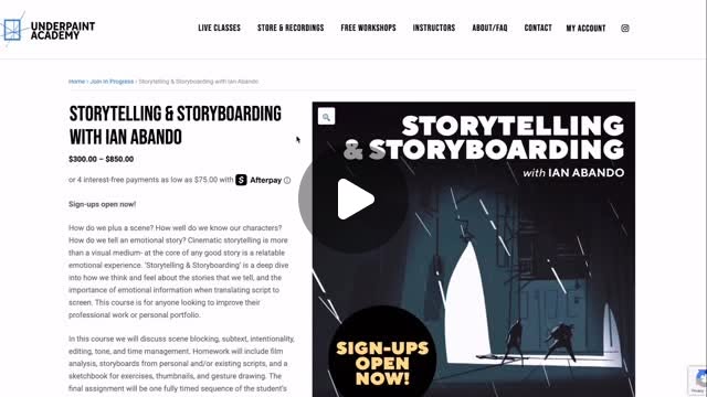 UnderpaintAcad's tweet card. Ian Abando (@iamabando) • Instagram reel