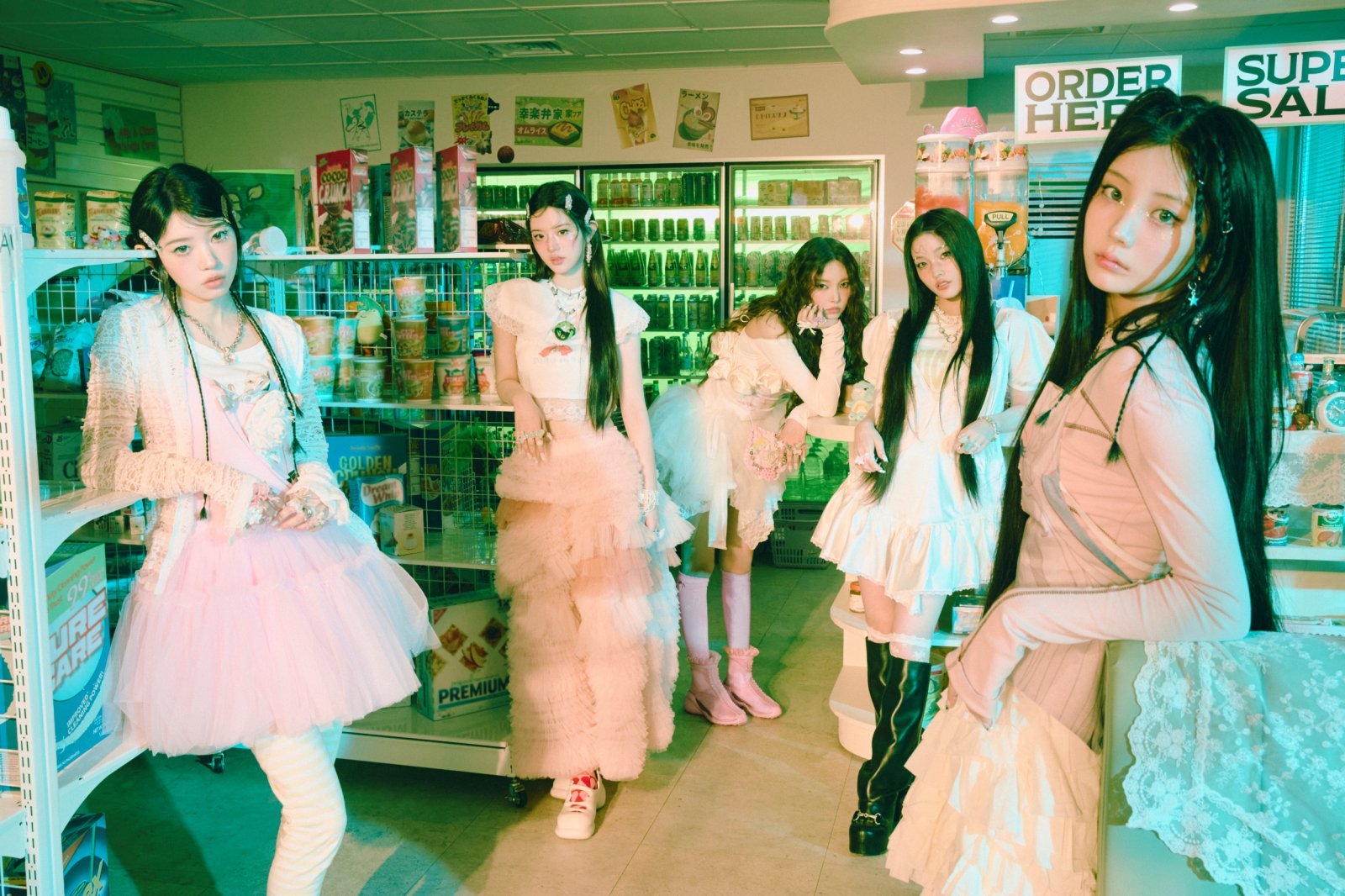 BELIFTLAB's tweet card. 아일릿, 2년 연속 日 ‘홍백가합전’ 출격…5세대 K팝 그룹 최초