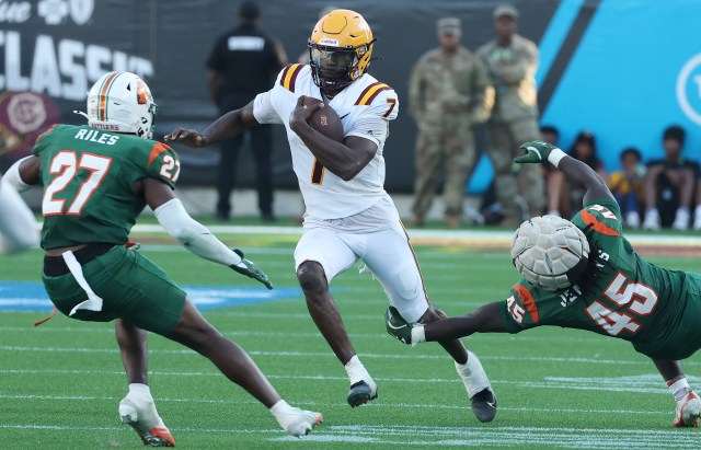 OS_ChrisHays's tweet card. When Bethune-Cookman quarterback Timmy McClain unleashed the game-winning touchdown pass with 20 seconds left in the Florida Classic on Saturday, he unleashed with it four-years of emotions, frustr…