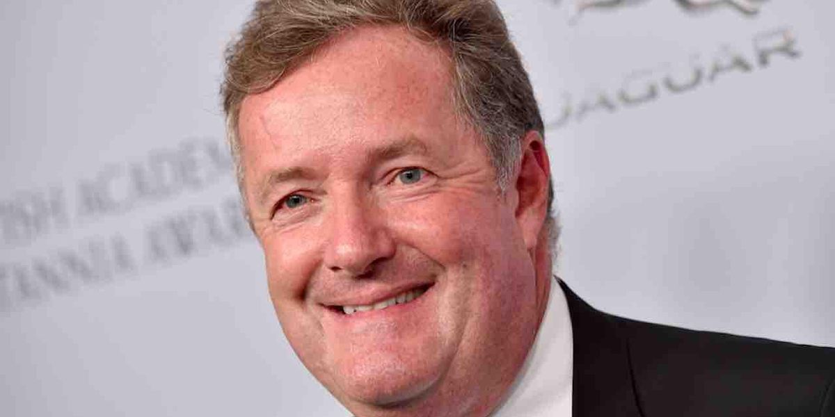 theblaze's tweet card. One thing you can say about Piers Morgan: He's impossible to pigeonhole into any one sociopolitical camp.You can scream that he's a leftist for being decidedly anti-gun — but then he stands up loudly...