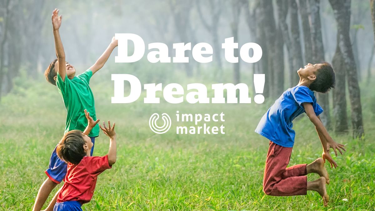 SpiralsProtocol's tweet card. Stake for impactMarket