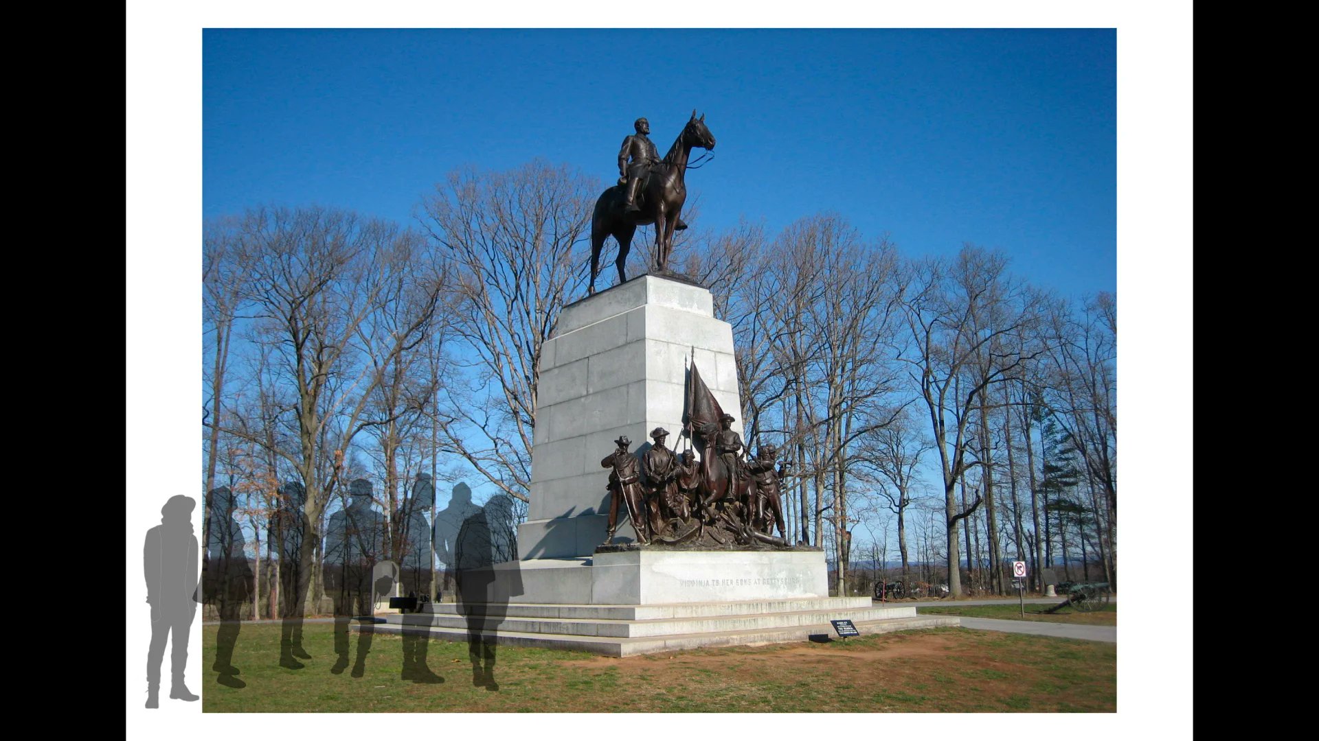 ArchitectureTa1's tweet card. VIRGINIA MONUMENT
