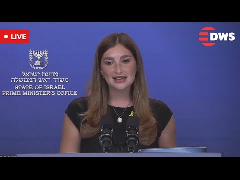 wilkinsrobertc's tweet card. LIVE: Israeli PM’s Office Breaks Silence as Spokesperson Briefs Press...