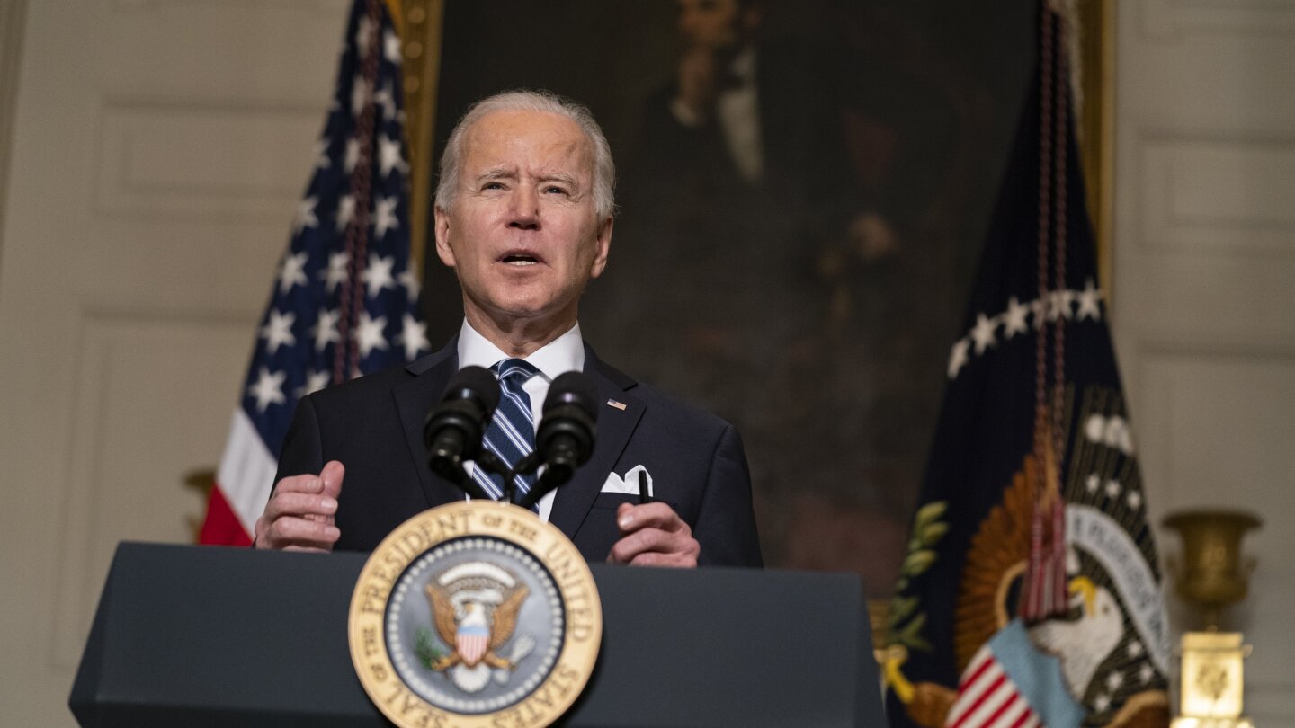 APFactCheck's tweet card. DETROIT (AP) — Casting his climate policy as a jobs plan, President Joe Biden left out important context and used fuzzy math when he announced sweeping new green initiatives that he says will boost...