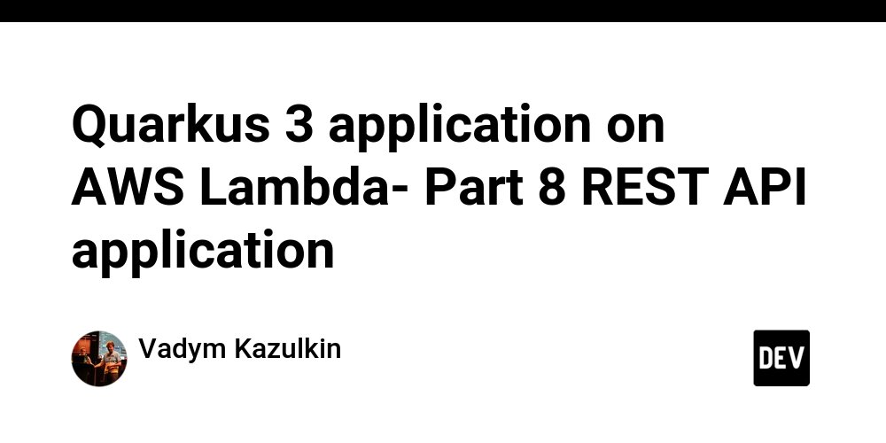 aws_hero_blogs's tweet card. Introduction In the part 1 we introduced our sample application. We basically used AWS...