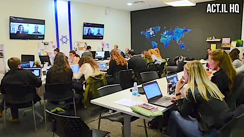 unjoe's tweet card. The Israeli government is paying to have 16 MAGA social media influencers, with millions of followers, brought to Israel to learn how to stop American youth from turning against Tel Aviv over Gaza,...