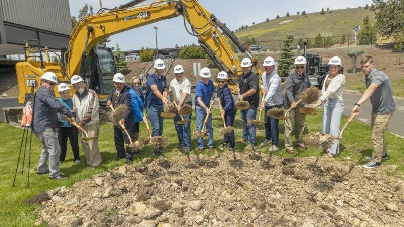 OregonTech's tweet card. Klamath Falls, Ore. – At a ceremonial groundbreaking on May 16, Oregon Tech announced the official name of a new facility: the Kip Thomet Memorial Fieldhouse. Construction of the $3.5 million...