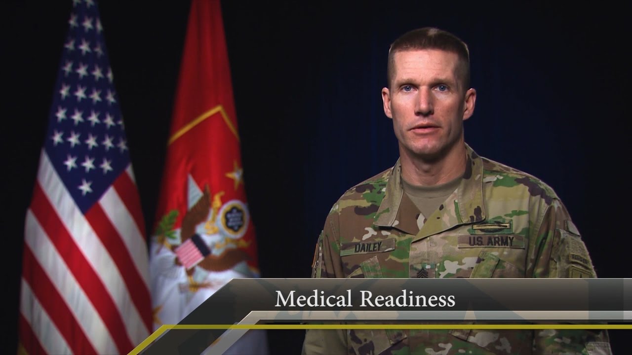 CSMMTHoward7a's tweet card. SMA Minute: Medical Readiness