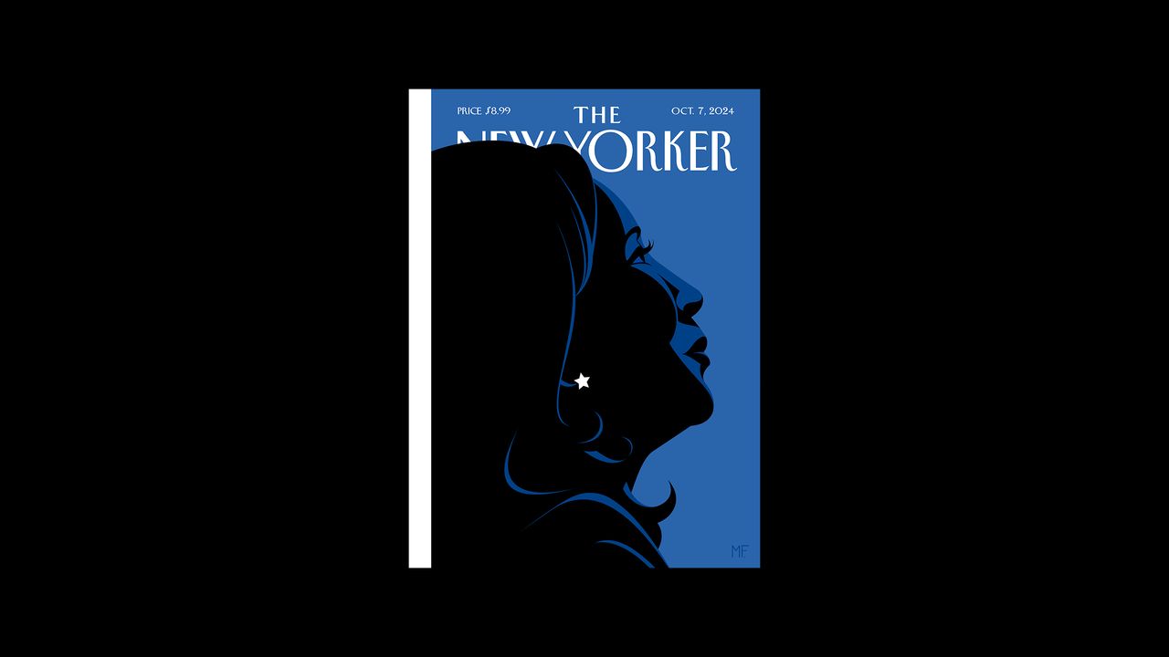 NewYorker's tweet card. The Vice-President has displayed the basic values and political skills that would enable her to help end, once and for all, a poisonous era defined by Donald Trump.