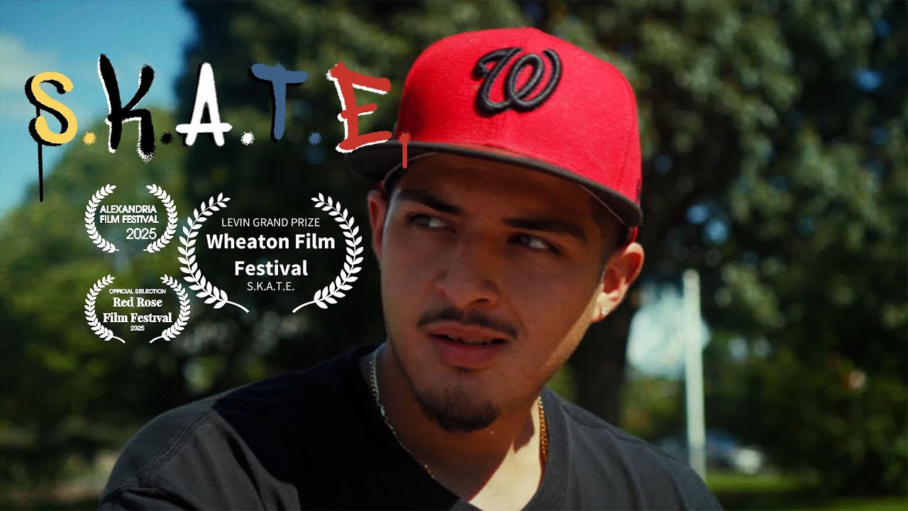 bygeorgeaudio's tweet card. S.K.A.T.E. | A Skateboarding Short Film | Award Winning