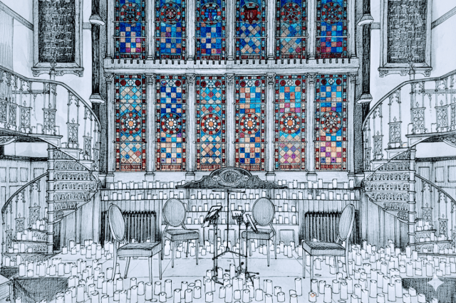 Compossibleblog's tweet card. I imagined what hurt you most was the silence between each stroke