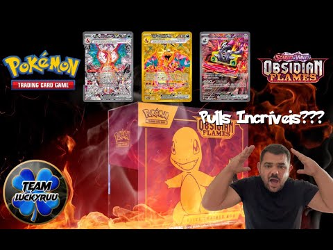 Team_Lucky_Ruu's tweet card. Obsidian Flames!!!! Charizard ???!!