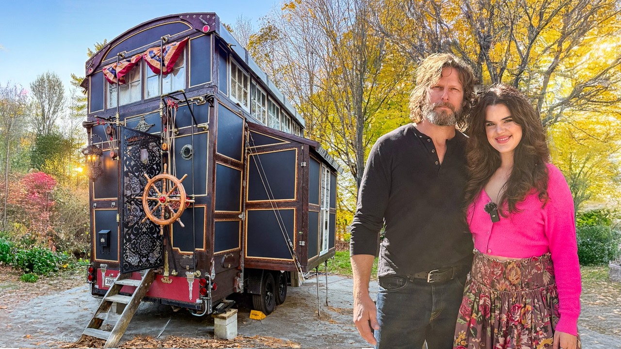 AuthorRoderick's tweet card. Our Gothic Fairytale Tiny Home: YOU WON'T BELIEVE THE INSIDE