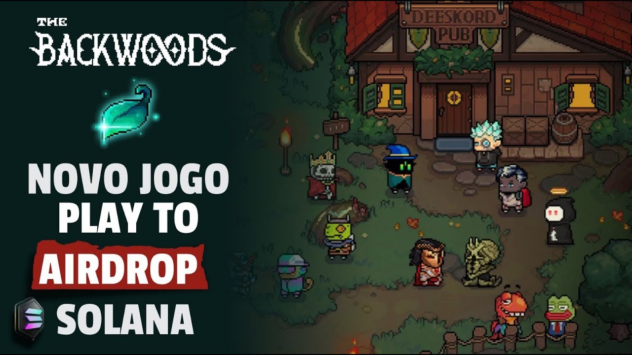 Coleta_Cripto's tweet card. JOGO NFT PRA FARMAR E FAZER DINHEIRO COM AIRDROP - AINDA DA TEMPO !...