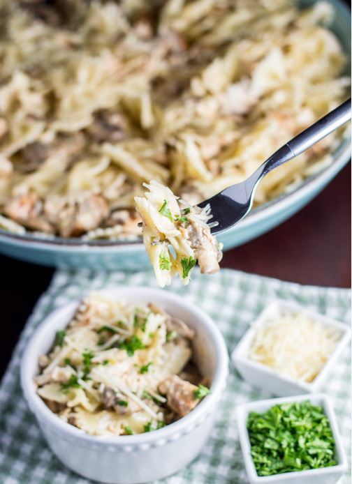 SlowCookRecipes's tweet card. If you're trying to get your children to eat their veggies, this creamy, cheesy chicken and noodles recipe is the ticket. Cheesy Slow Cooker Chicken and Noodles are super easy to make and will have...