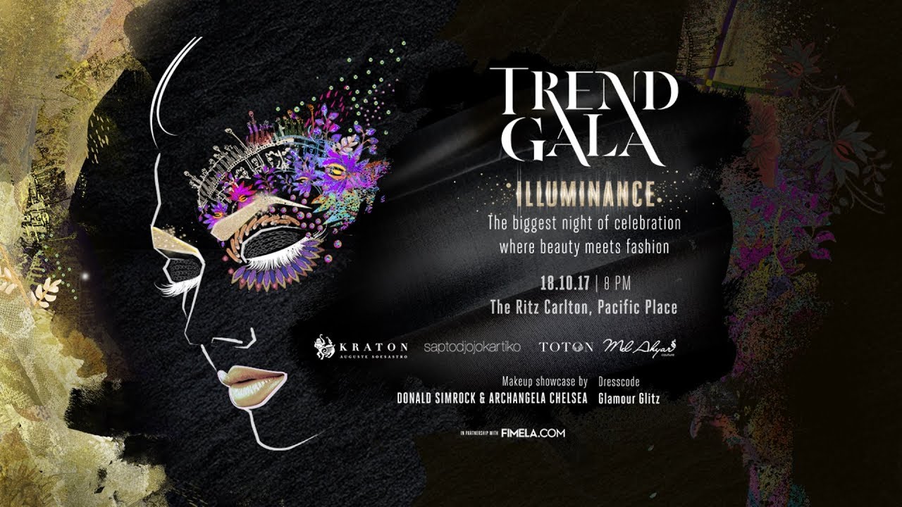 mdtvindonesia's tweet card. Live Streaming - TREND GALA ILLUMINANCE