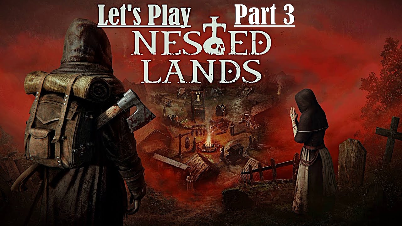 TopHatGenius123's tweet card. Let's Play | Nested Lands (Demo) | Part 3