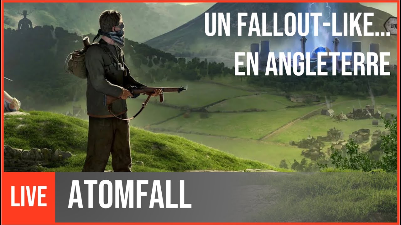 MyGamerPlaceCom's tweet card. ATOMFALL [FR] [E01] : on découvre l'histoire