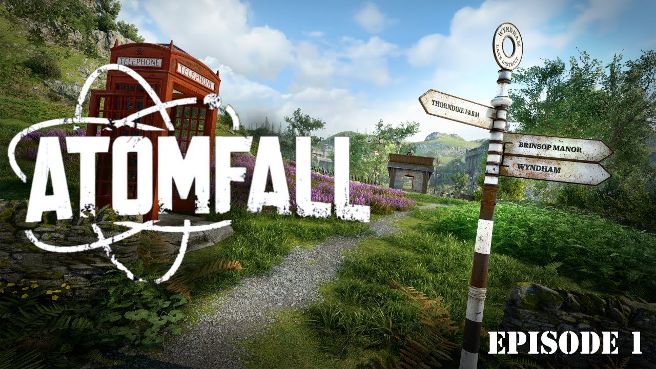 ChillyBeeGaming's tweet card. Who Am I? - Atomfall 001