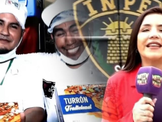 PanamericanaTV's tweet card. El Penal Sarita Colonia nos abre la puerta para conocer su famoso turrón artesanal preparados por los internos.