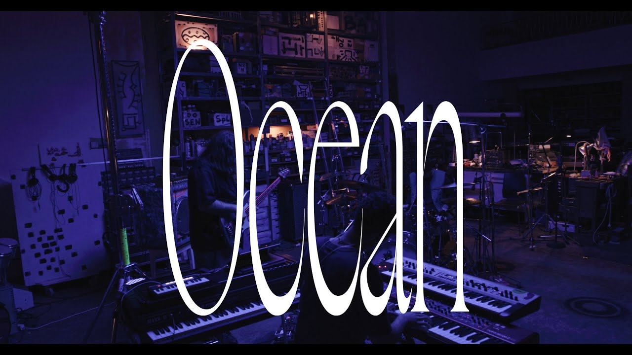 _CODEwalker's tweet card. Moses Yoofee Trio - OCEAN (live)
