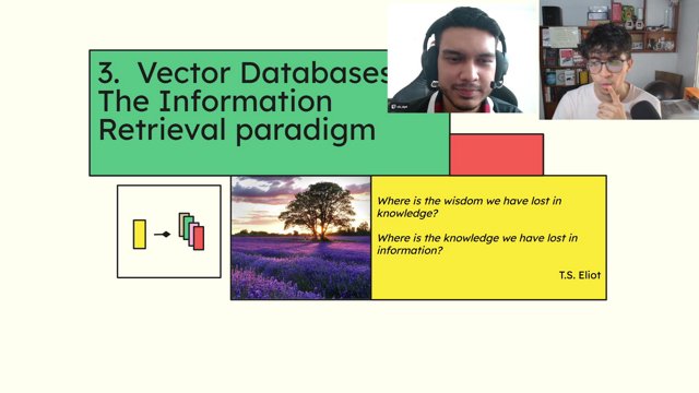 JordiNeil's tweet card. Embeddings and Vector DB - jordineils on Twitch