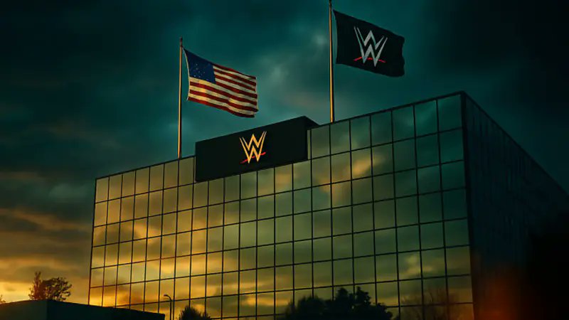 MainEventNews's tweet card. The famous WWE Titan Towers in Stamford — the site of countless historic promos, boardroom showdowns, and corporate milestones — is about to enter an entir...