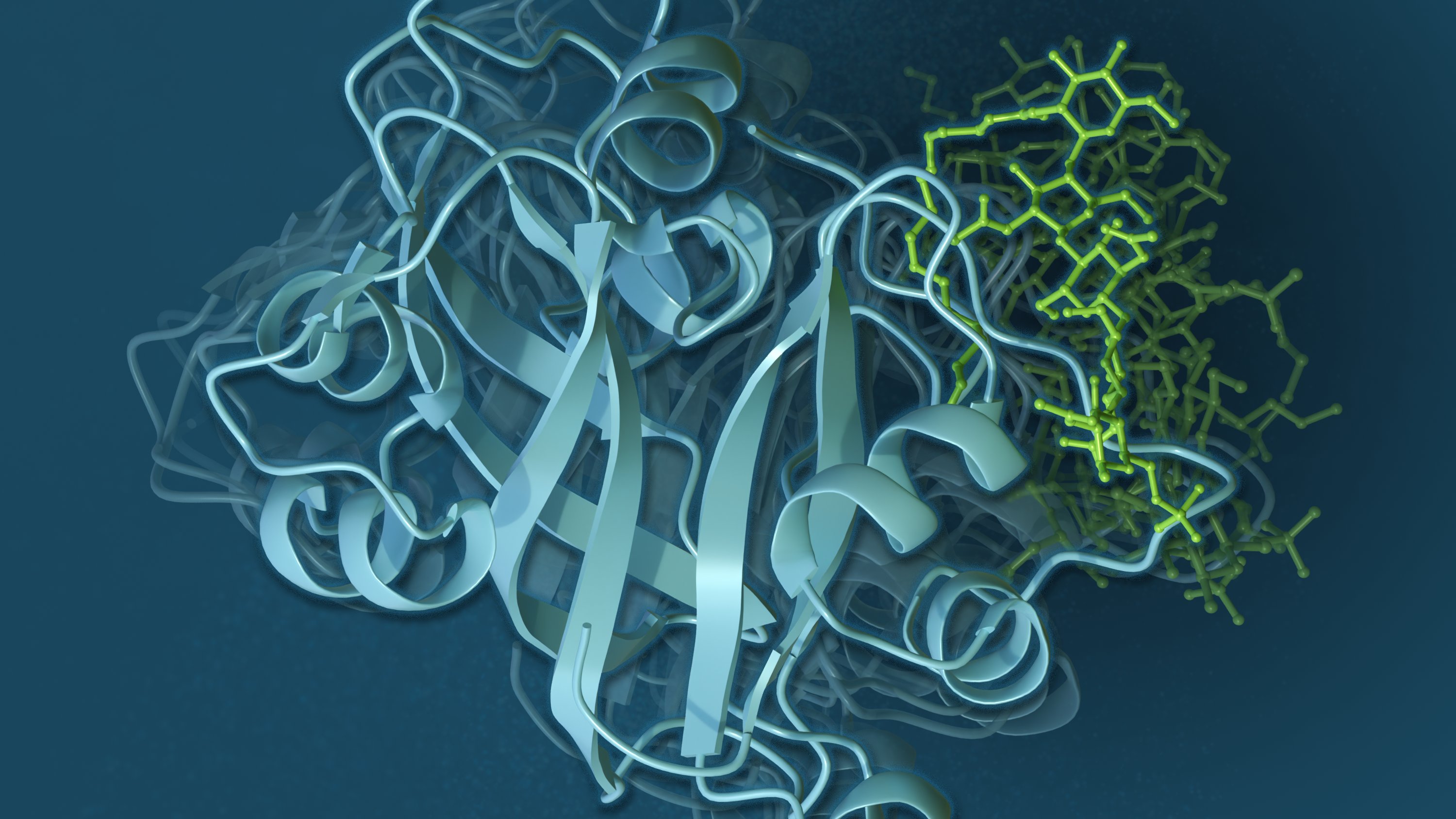 ORNL's tweet card. AI, molecular simulations get to the root of better plants | ORNL