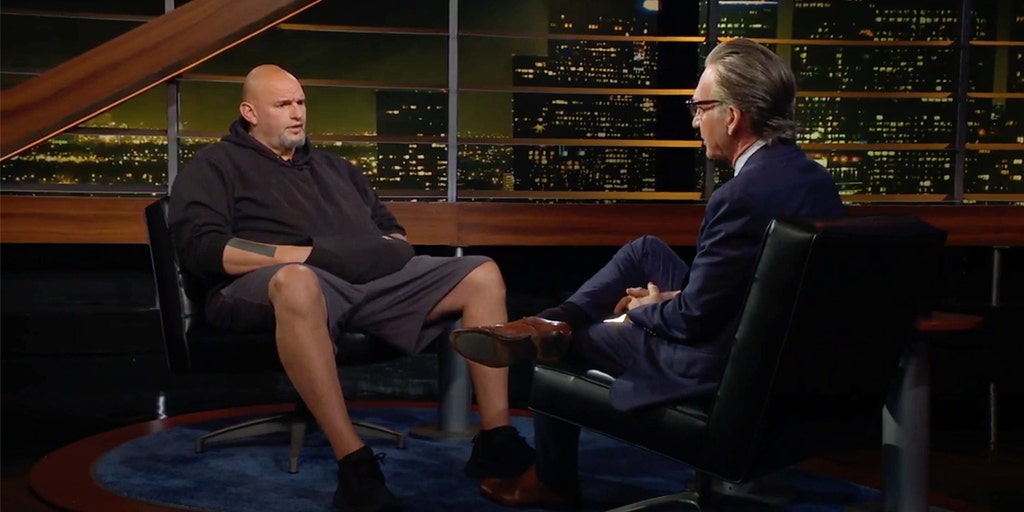 FoxNews's tweet card. During his appearance on "Real Time," Sen. John Fetterman, D-Pa., spoke about his political evolution and how progressivism left him after the events of Oct. 7.