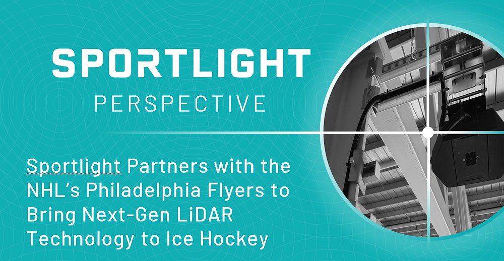 Sportlight_Ltd's tweet card. Sportlight Technology, a leader in advanced sports technology, has partnered with the Philadelphia Flyers on an innovative project that introduces its next-generation LiDAR and AI technology to...