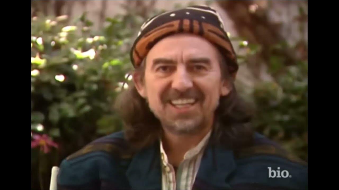 CSocks's tweet card. George Harrison on Bob Dylan