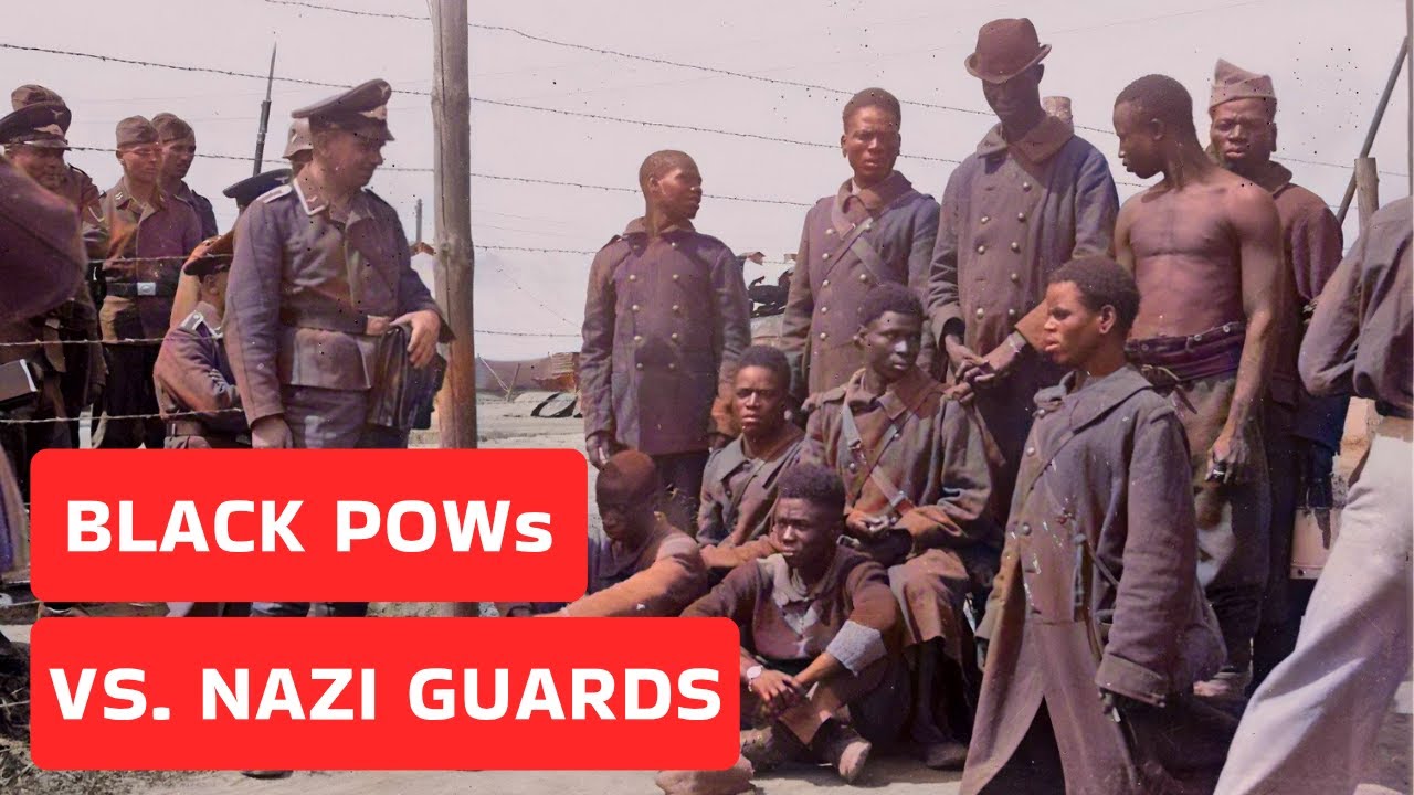 InsallMattATmst's tweet card. What Happened When Black POWs Spoke Fluent German to Guards