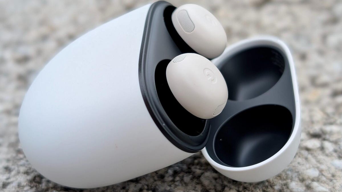 scianalytics's tweet card. Out of the box, Google's Pro earbuds are already a great option for on-the-go sound. Want to improve the audio quality? The connection between your Pixel phone and earbuds makes that boost possible.