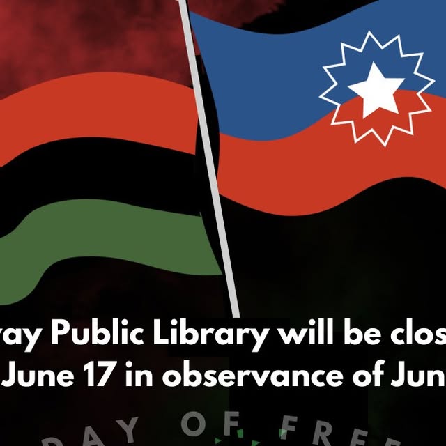 rahwaylibrary's tweet card. Rahway Public Library (@rahwaylibrary) • Instagram photo