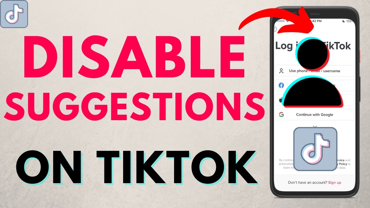GaugingGadgets's tweet card. How to Disable Suggestions For Posts You Might Like on TikTok - 2025