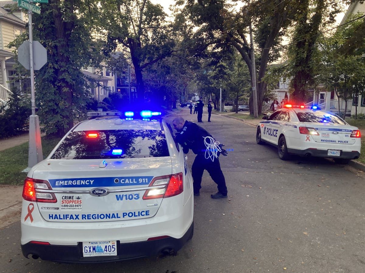 chronicleherald's tweet card. Fund community, not cops, HRM residents urge