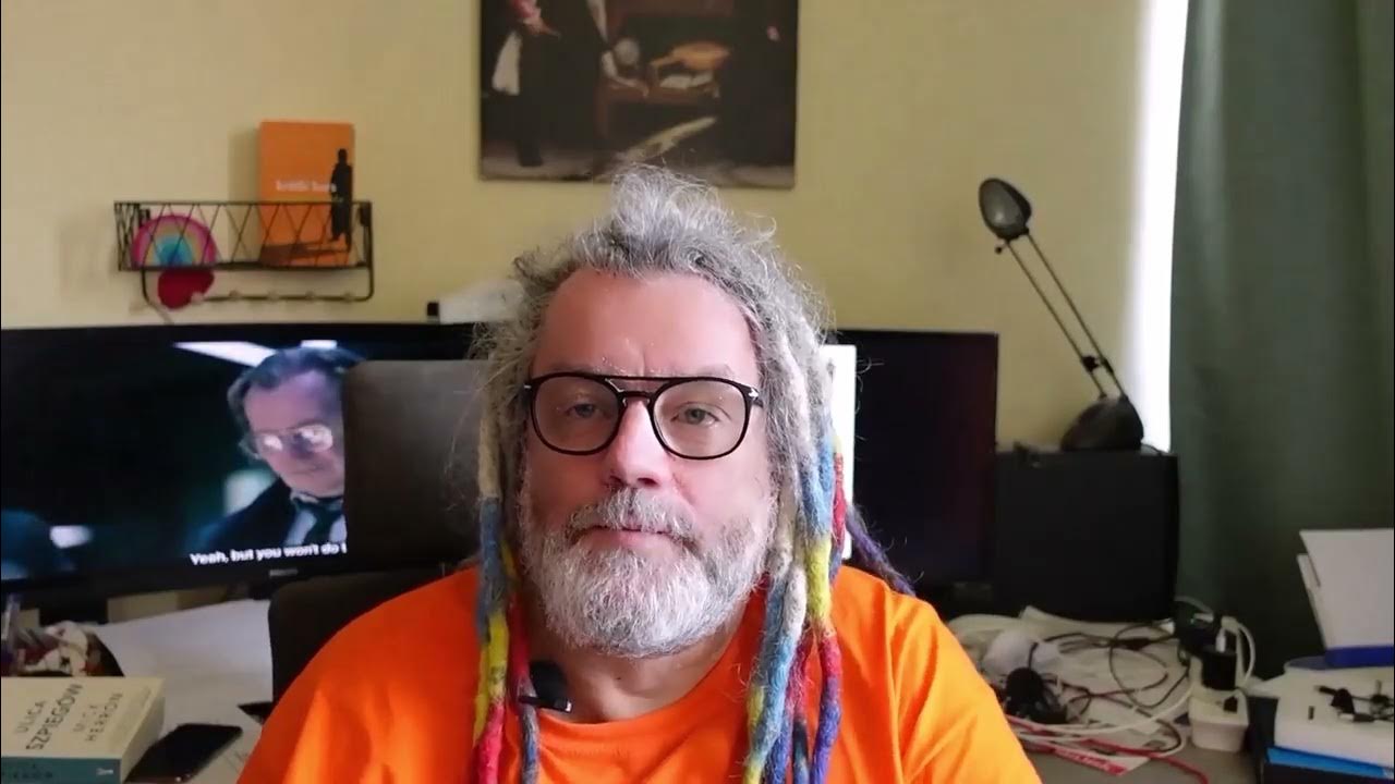 PiotrNiemczyk62's tweet card. Zapowiedź kolejnego odcinka "KKS" - o książkach. Mick Herron "Ulica...