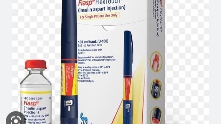 SavvyDiabetic's tweet card. Fiasp has been saved ! Fiasp wins !