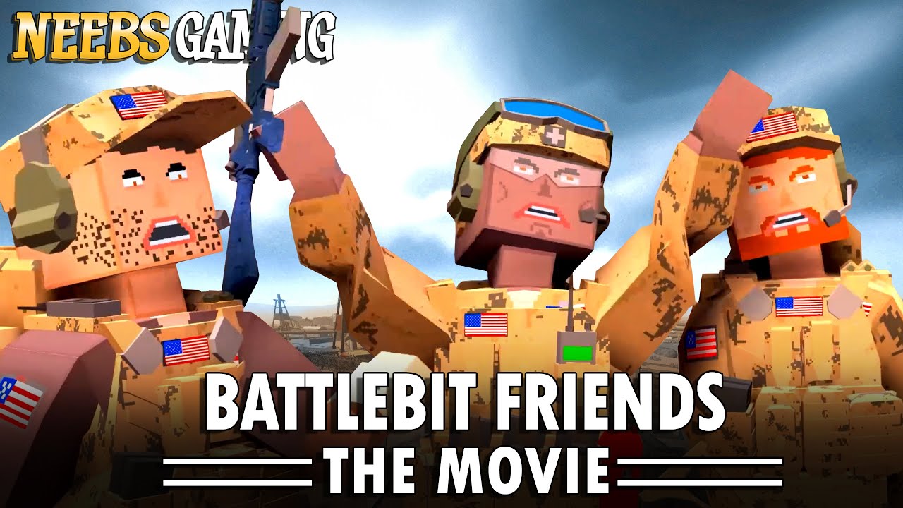 Joetastic_'s tweet card. Battlebit Friends the Movie!