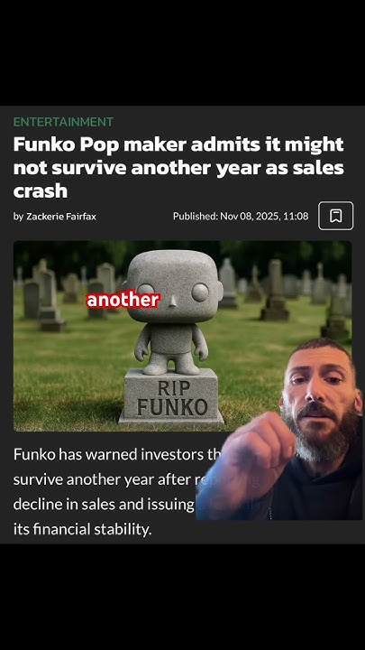 Corrado_Reps's tweet card. RIP FUNKO POP 💭 #funkopop #funkopopcommunity #funkopopnews #funkopops