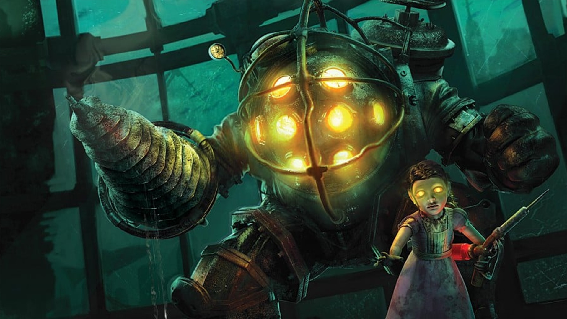 retroacademy_it's tweet card. "Benvenuti a Rapture": il film di BioShock sarà ispirato al primo capitolo della saga