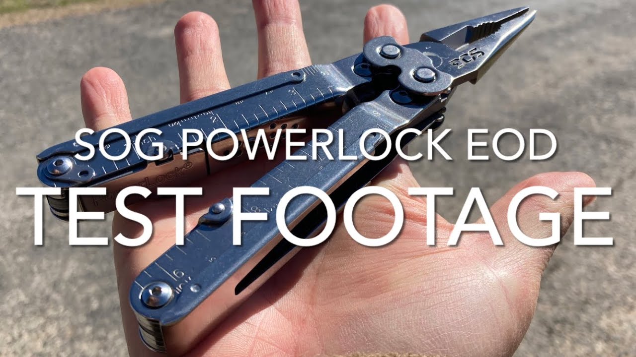 IntoHollow's tweet card. SOG Powerlock EOD | Test Footage
