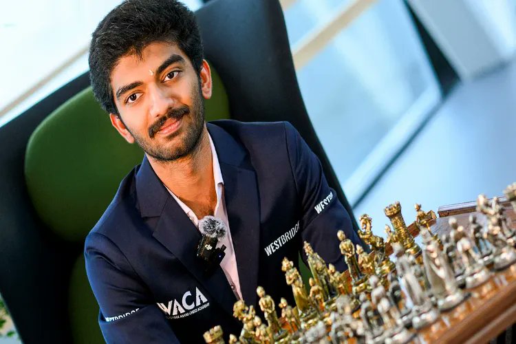 AwazThevoice's tweet card. On his 19th birthday, World Champion D Gukesh ultimately won back his campaign, earning three points in Norway Chess Round 3 on Thursday by defeating World no. 2 Hikaru Nakamura, from the United...