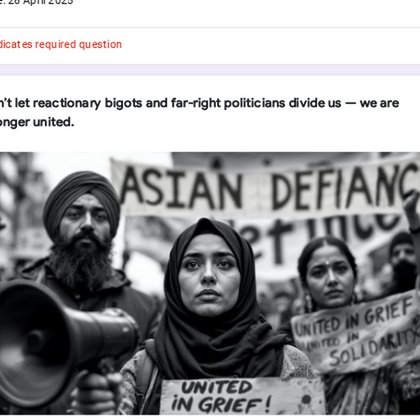 Tweet card summary image