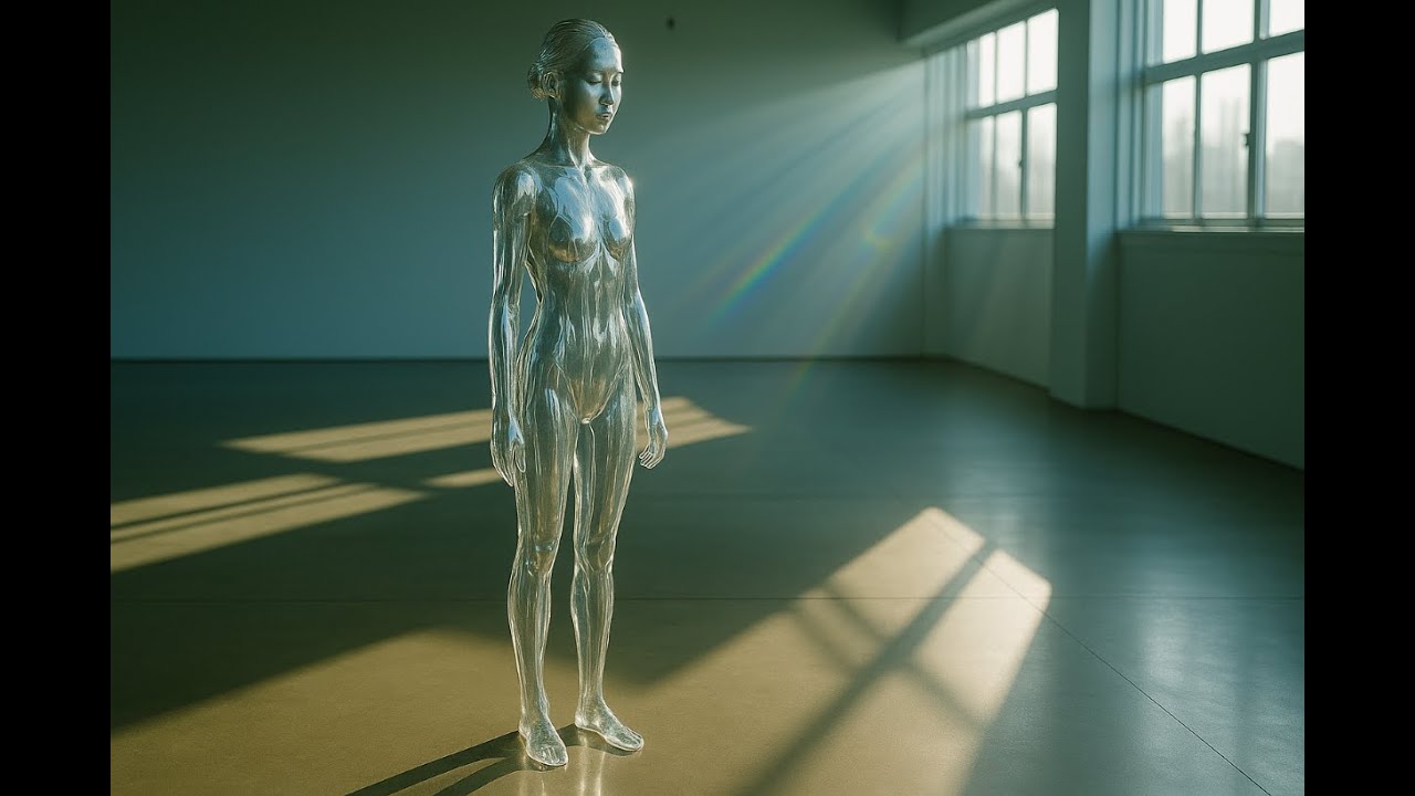 AWebSeriesLib's tweet card. A Sci-Fi Lesbian Love Story | The Glass Woman's Fragile Sacrifice