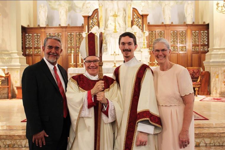 NCRegister's tweet card. Called by his heavenly Father and inspired and encouraged by his earthly one, Father Jeremiah Hahn expresses sincere appreciation for his calling.