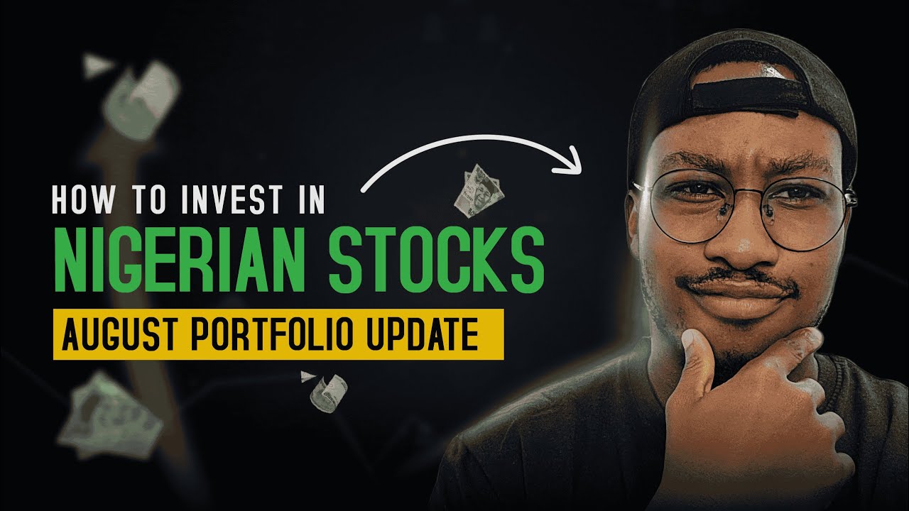 Isaackanye_'s tweet card. How to invest in Nigerian stocks (step by step guide) + August...