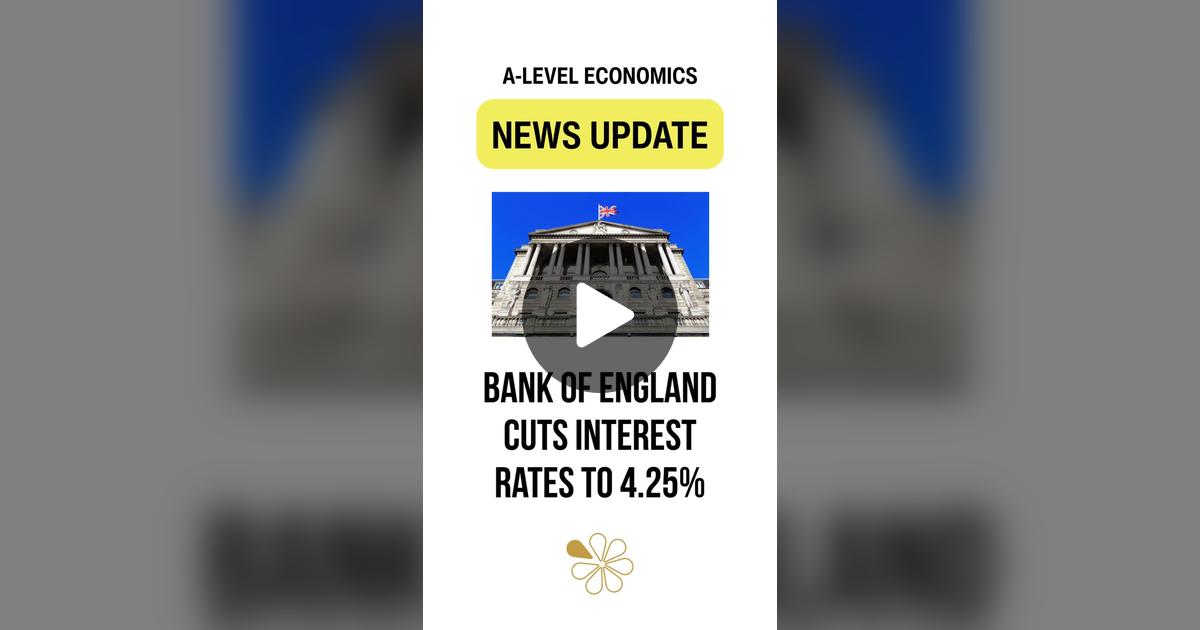 tutor2uGeoff's tweet card. Check out tutor2u’s video.