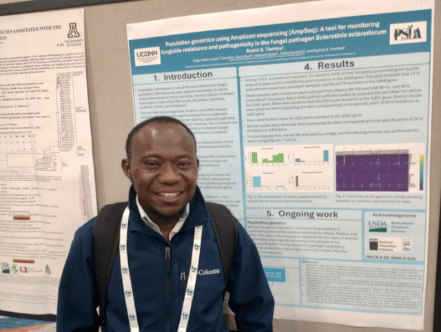 timmybash001's tweet card. For Black History Month 2024, the British Ecological Society (BES) journals are celebrating the work of Black ecologists around the world and sharing their stories. In this blog, Dr Bashir Bolaji T…